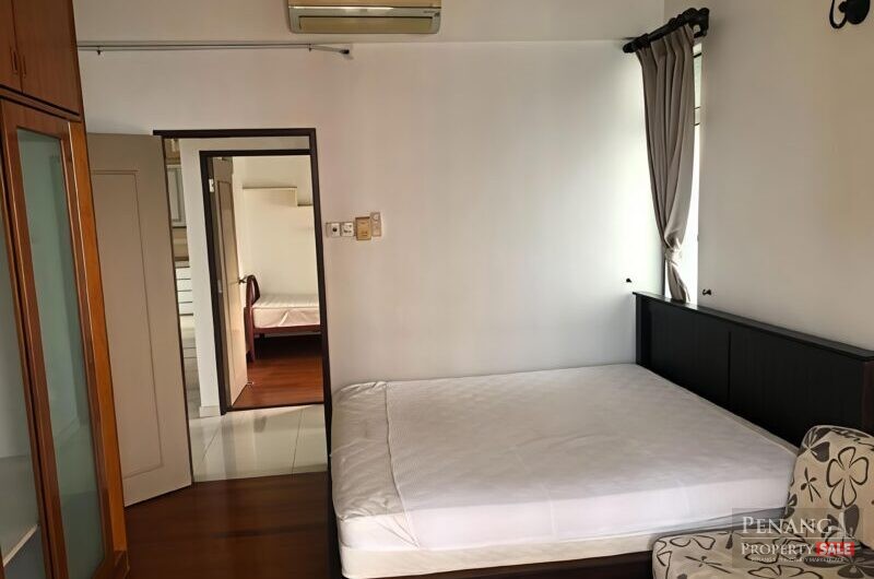 Coastal Tower – 1200sf – Fully Furnished – 1 Car Park – Tanjung Tokong