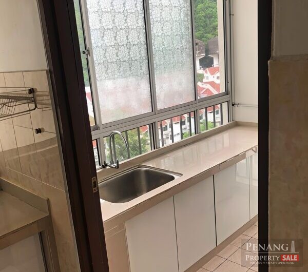 Coastal Tower – 1200sf – Fully Furnished – 1 Car Park – Tanjung Tokong
