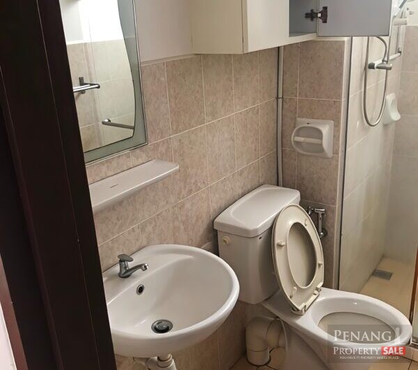 Coastal Tower – 1200sf – Fully Furnished – 1 Car Park – Tanjung Tokong
