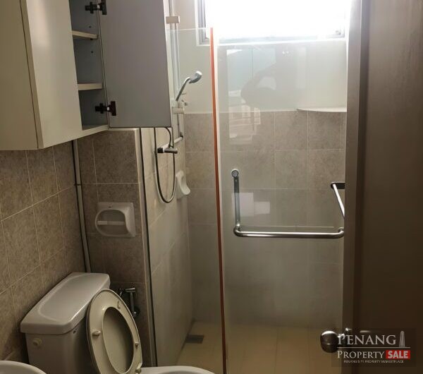 Coastal Tower – 1200sf – Fully Furnished – 1 Car Park – Tanjung Tokong