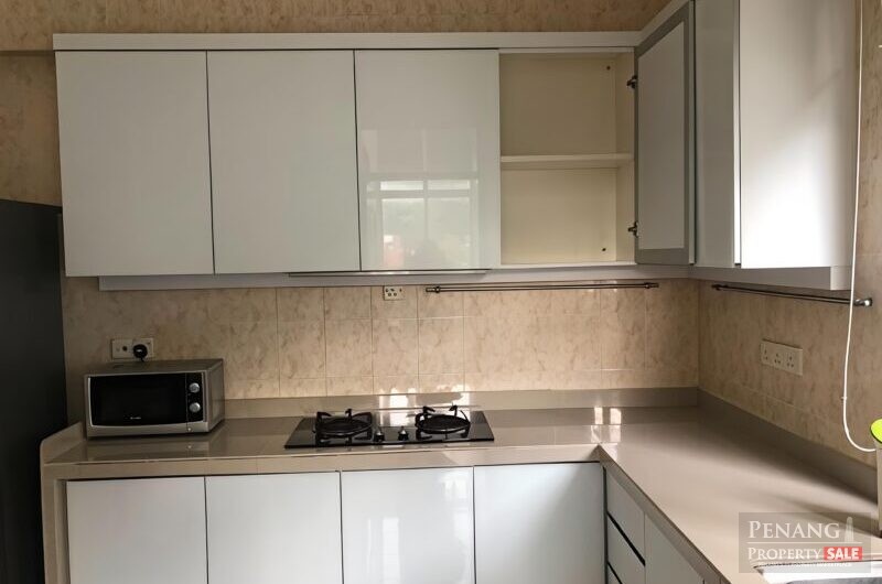Coastal Tower – 1200sf – Fully Furnished – 1 Car Park – Tanjung Tokong