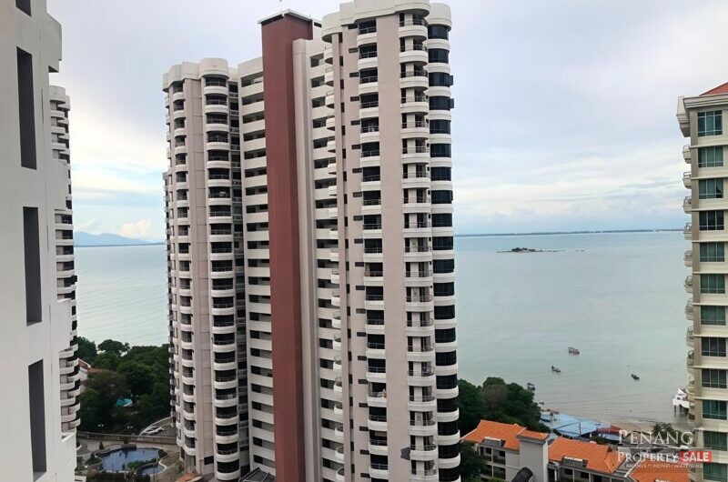 Coastal Tower – 1200sf – Fully Furnished – 1 Car Park – Tanjung Tokong