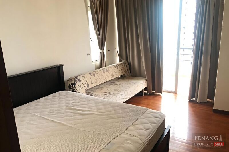 Coastal Tower – 1200sf – Fully Furnished – 1 Car Park – Tanjung Tokong
