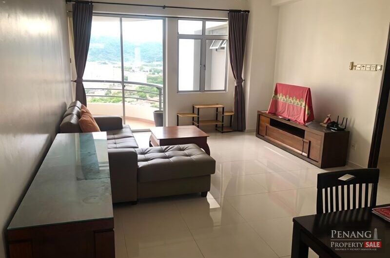 Coastal Tower – 1200sf – Fully Furnished – 1 Car Park – Tanjung Tokong