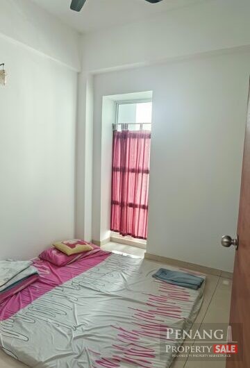 Idaman Iris – 850sf – 2 Car Parks – Basic Renovated – Sungai Ara