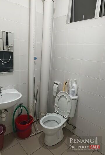 Idaman Iris – 850sf – 2 Car Parks – Basic Renovated – Sungai Ara