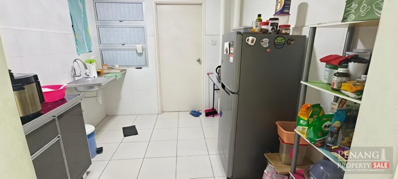 Idaman Iris – 850sf – 2 Car Parks – Basic Renovated – Sungai Ara