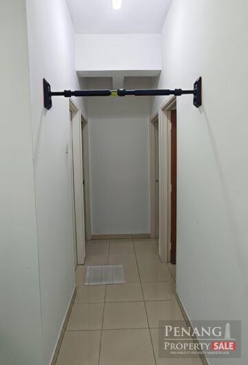 Idaman Iris – 850sf – 2 Car Parks – Basic Renovated – Sungai Ara