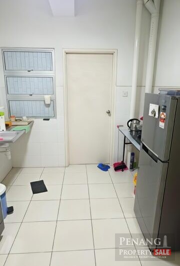 Idaman Iris – 850sf – 2 Car Parks – Basic Renovated – Sungai Ara