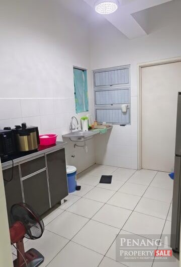 Idaman Iris – 850sf – 2 Car Parks – Basic Renovated – Sungai Ara