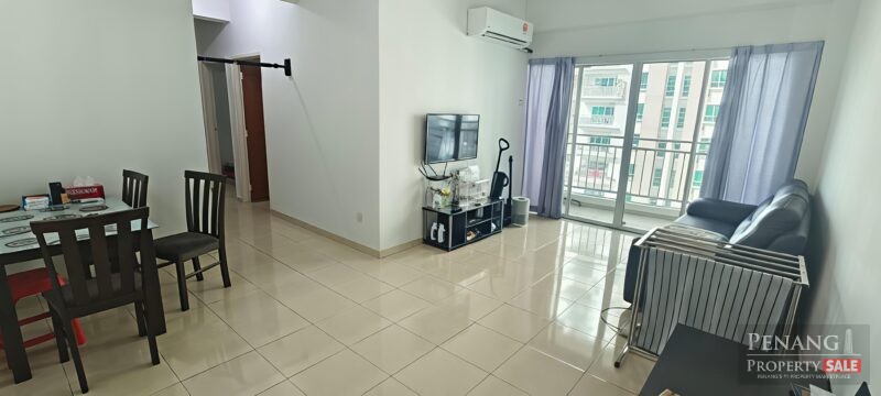 Idaman Iris – 850sf – 2 Car Parks – Basic Renovated – Sungai Ara