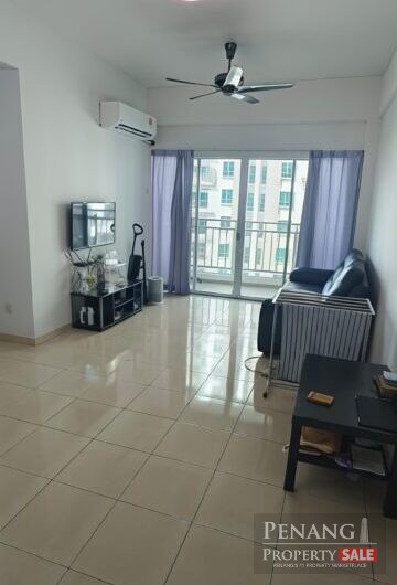 Idaman Iris – 850sf – 2 Car Parks – Basic Renovated – Sungai Ara