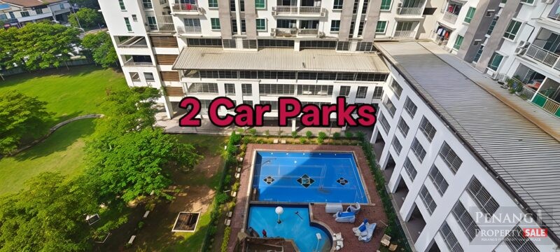 Idaman Iris – 850sf – 2 Car Parks – Basic Renovated – Sungai Ara