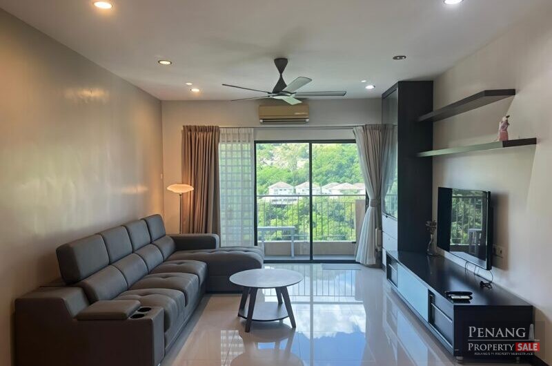 Alpine Tower – Fully Renovated – 1302sf – 2 Car Parks – Fully Renovated – Bukit Jambul