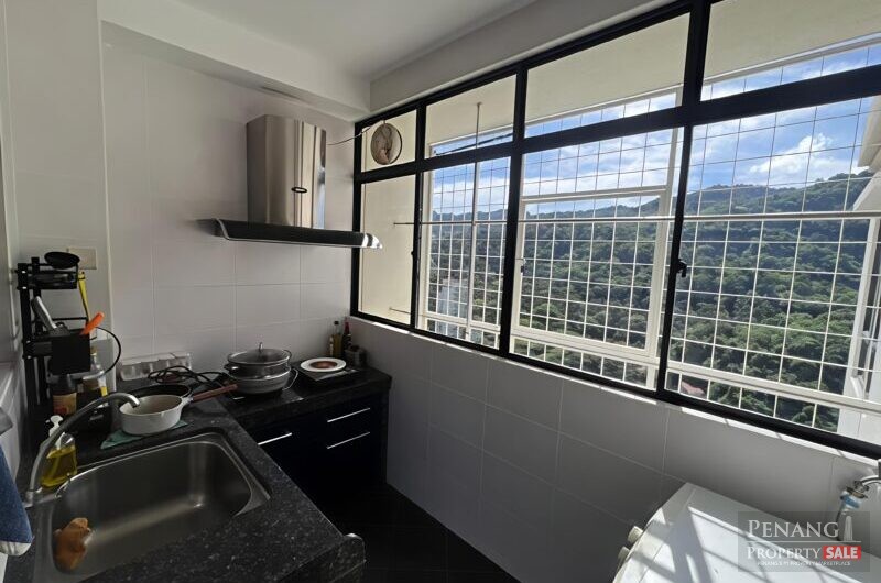 Alpine Tower – Fully Renovated – 1302sf – 2 Car Parks – Fully Renovated – Bukit Jambul