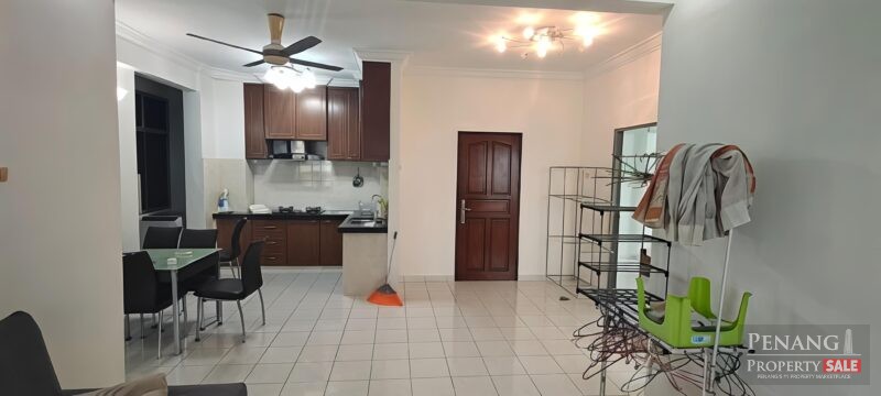 Hillside Garden Apartment – 700sf – 1 Car Park – Tanjung Bungah