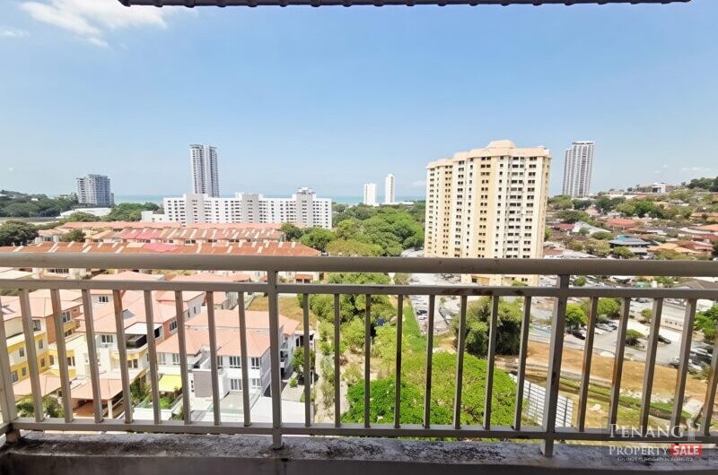 Hillside Garden Apartment – 700sf – 1 Car Park – Tanjung Bungah