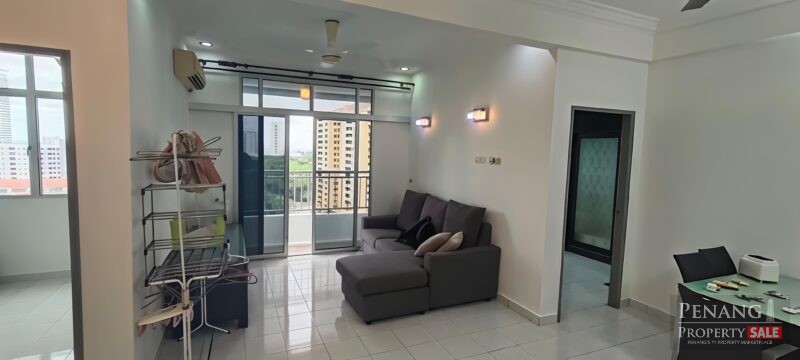 Hillside Garden Apartment – 700sf – 1 Car Park – Tanjung Bungah