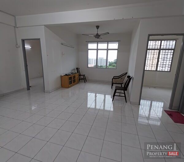 Hillside Garden Apartment – 800sf – 1 Car Park – Basic Renovated – Tanjung Bungah