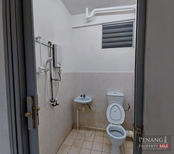 Hillside Garden Apartment – 800sf – 1 Car Park – Basic Renovated – Tanjung Bungah