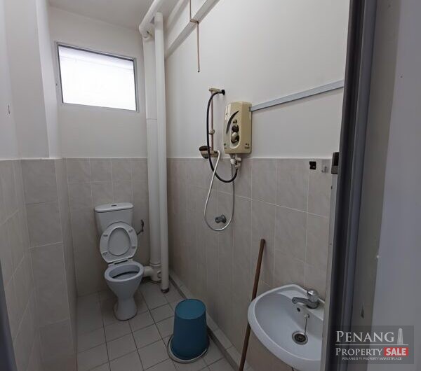 Hillside Garden Apartment – 800sf – 1 Car Park – Basic Renovated – Tanjung Bungah