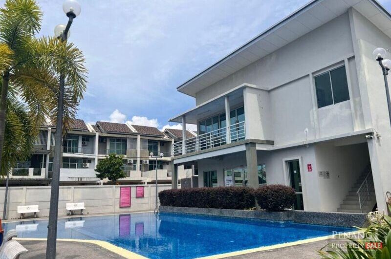 PANGSAPURI RESIDENSI -Corner House (Bm Residence)