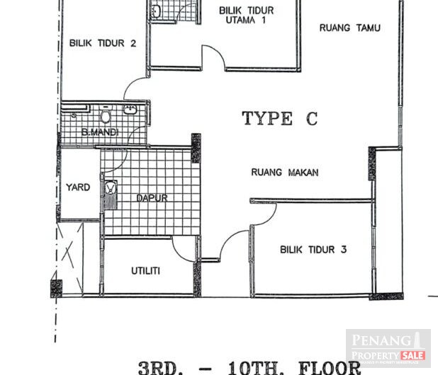 PANGSAPURI RESIDENSI -Corner House (Bm Residence)