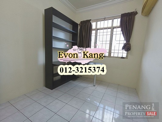 Vistaria Condominium @ Sungai Ara 1050SF Renovated Unfurnished 1 Car