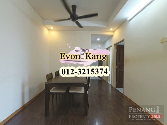 Vistaria Condominium @ Sungai Ara 1050SF Renovated Unfurnished 1 Car