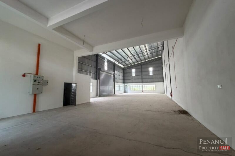 Kulim 1.5 Storey Semi-D Factory