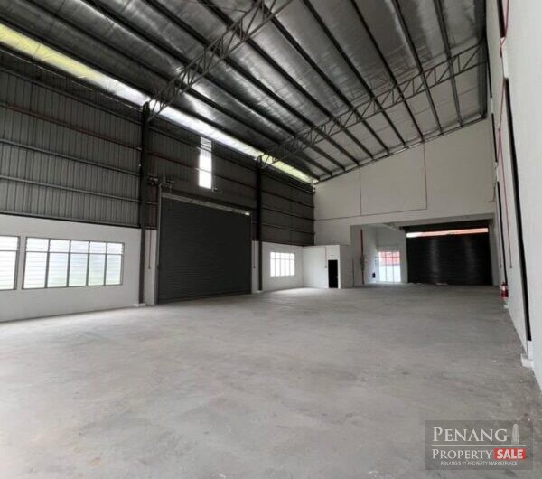 Kulim 1.5 Storey Semi-D Factory