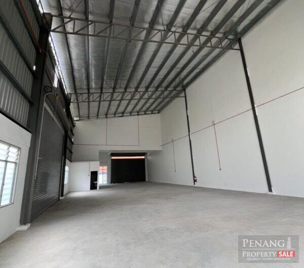 Kulim 1.5 Storey Semi-D Factory