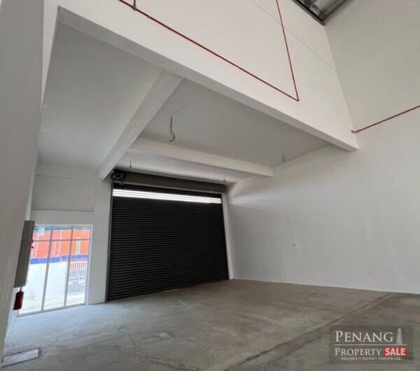 Kulim 1.5 Storey Semi-D Factory