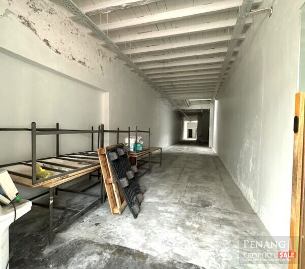 Lebuh Carnarvon 2-Storey Shoplot, Georgetown