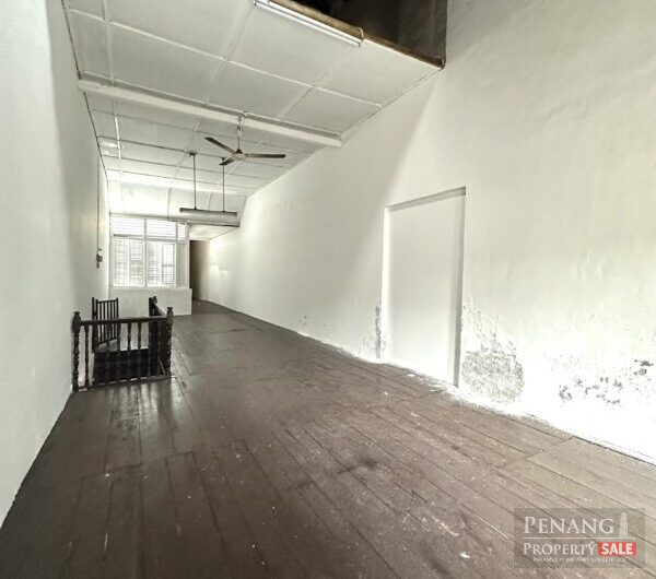 Lebuh Carnarvon 2-Storey Shoplot, Georgetown