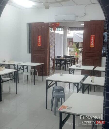 [Corner] Jalan Slim Double Storey Terrace, Jelutong
