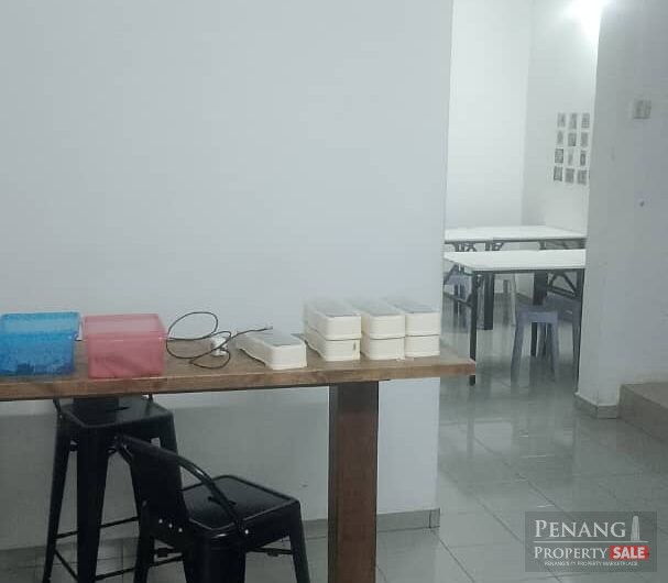 [Corner] Jalan Slim Double Storey Terrace, Jelutong