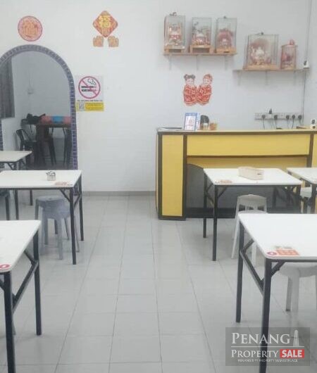 [Corner] Jalan Slim Double Storey Terrace, Jelutong