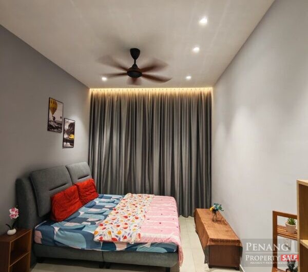 [Studio] Lucerne Residence, Bayan Lepas, Near Airport FTZ GBS