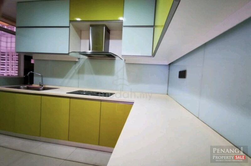 The Spring Condo, Jelutong, Karpal Singh Drive