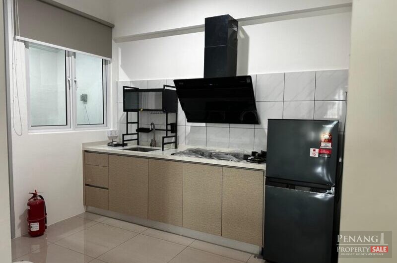 Zen 6 Condo, Gelugor, Near USM The Light City Queensbay