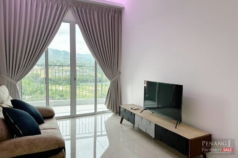 Zen 6 Condo, Gelugor, Near USM The Light City Queensbay