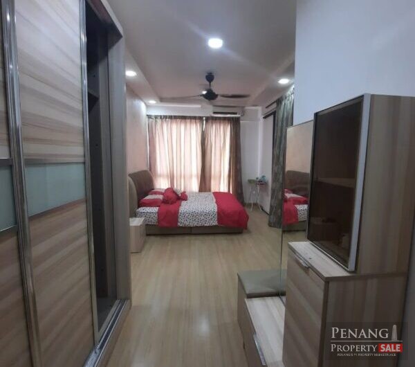 [Studio] Wellesley Residences, Butterworth, Jalan Habour Place