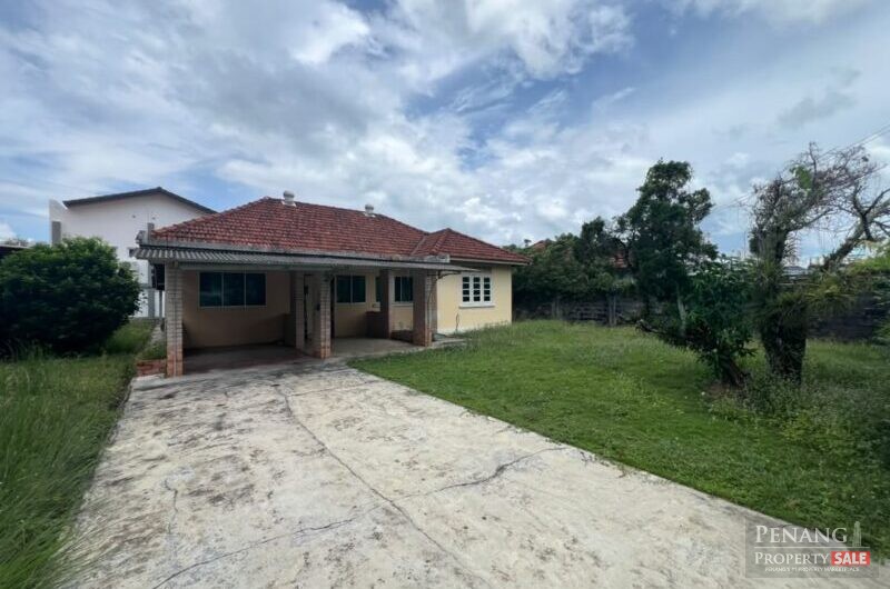 Single Storey Bungalow, Jalan Bulan, Tanjung Bungah