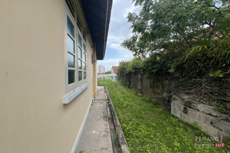 Single Storey Bungalow, Jalan Bulan, Tanjung Bungah