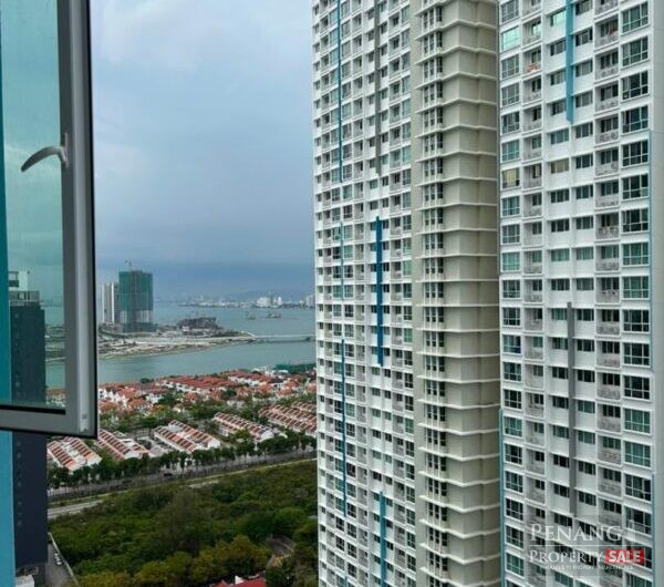 [Partial Seaview] I-Santorini, Tanjung Tokong, Near Stonyhurt Int School Gurney