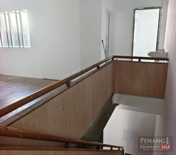 Jalan Ayer Itam Double Storey Shophouse
