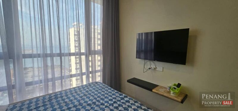 [Seaview] Queens Residences Q2 Studio, Bayan Lepas, Queensbay Area