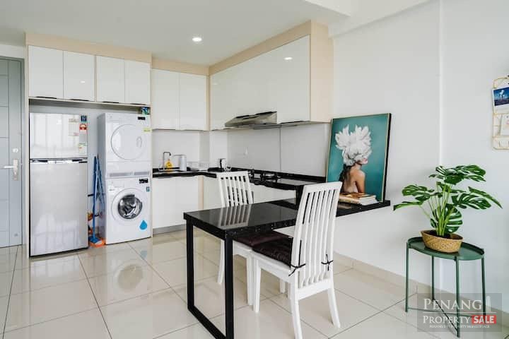 [Studio] Tropicana Bay Residence, Bayan Lepas, Queensbay Area