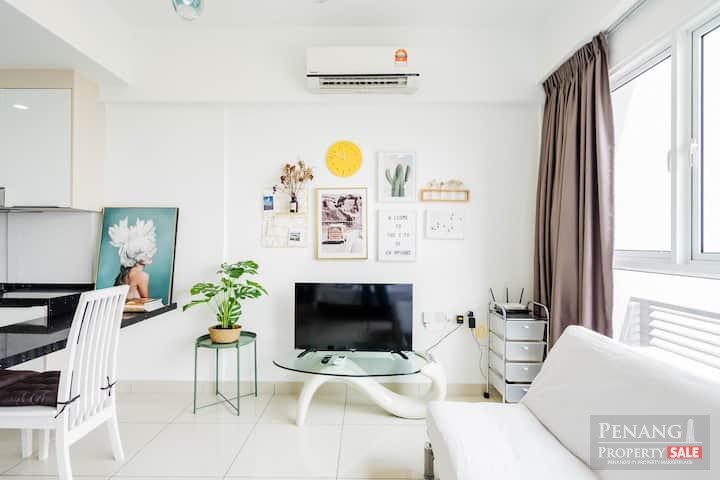 [Studio] Tropicana Bay Residence, Bayan Lepas, Queensbay Area